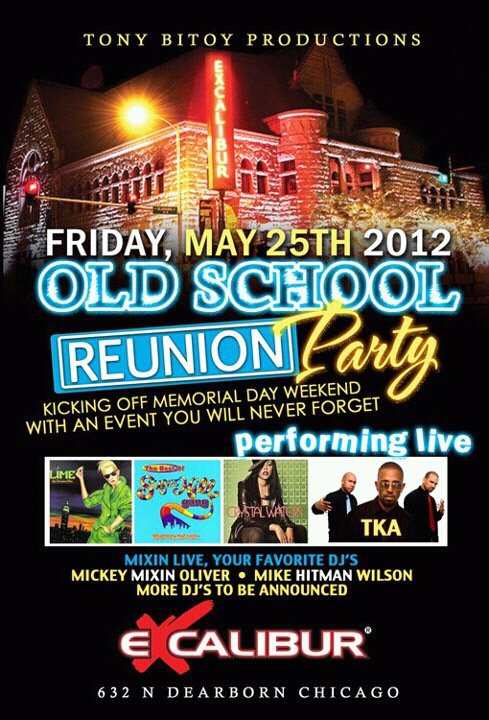 TONY BITOY'S EXCALIBUR OLD SCHOOL REUNION MAY 25TH 2012 